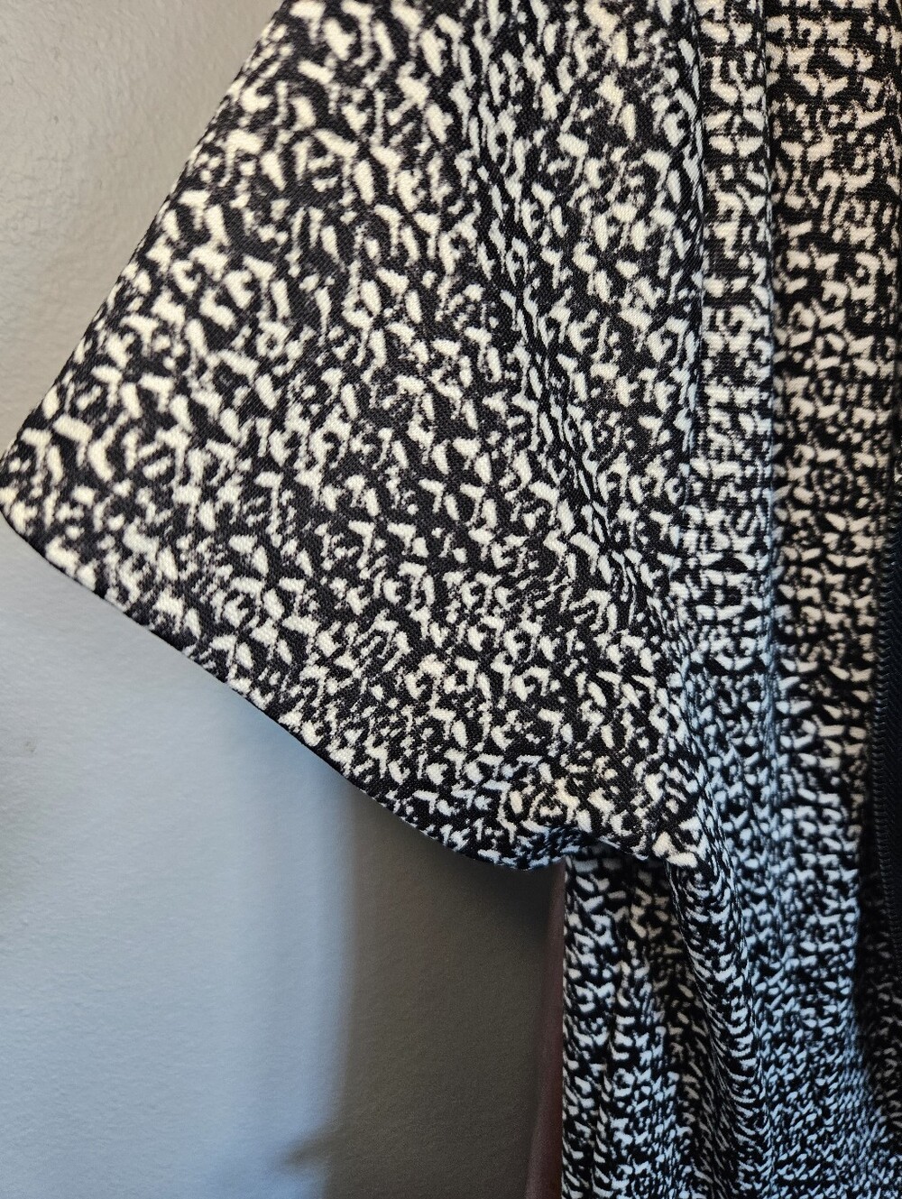 Michael Kors Herringbone Ponte Dress - Picture 12 of 14